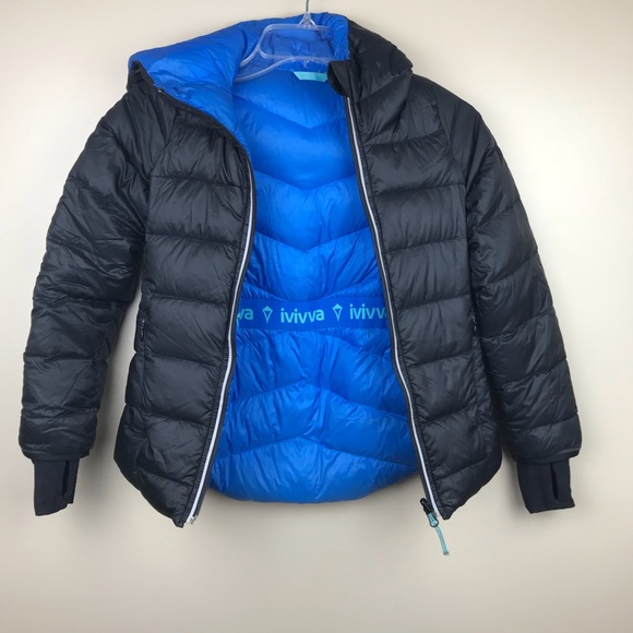 ivivva down jacket